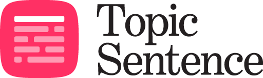 Topic Sentence